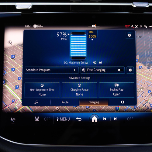 2025 Mercedes-Benz E53 AMG Hybrid Estate W213 US Version Interior
