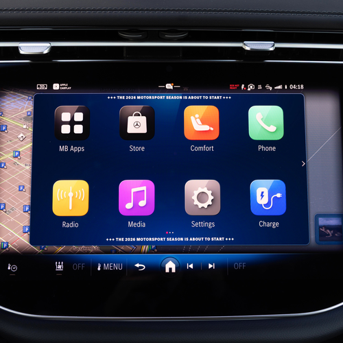 2025 Mercedes-Benz E53 AMG Hybrid Estate W213 US Version Interior