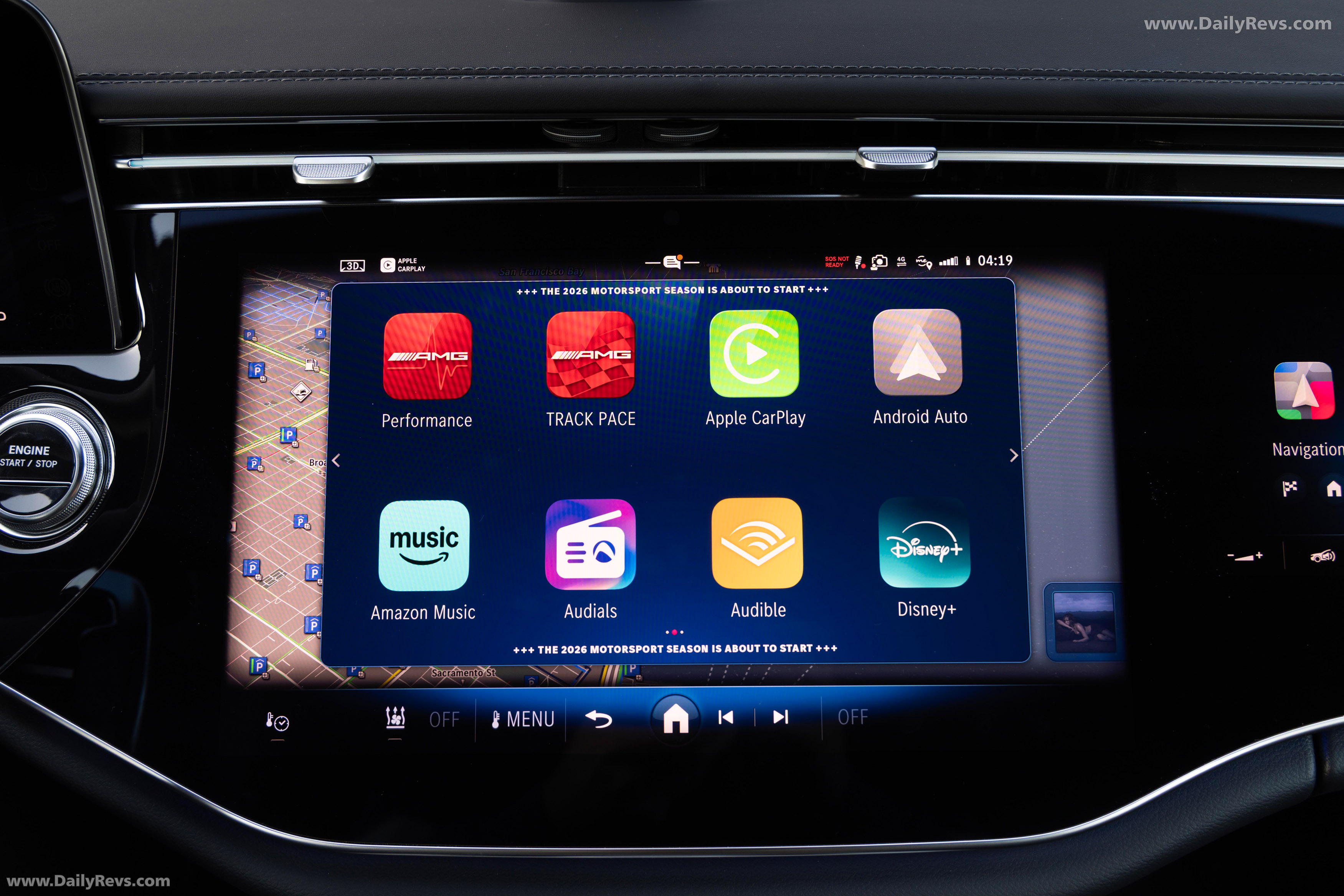 2025 Mercedes-Benz E53 AMG Hybrid Estate W213 US Version Interior