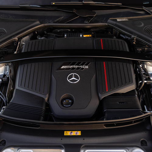 2025 Mercedes-Benz E53 AMG Hybrid Estate W213 US Version Engine