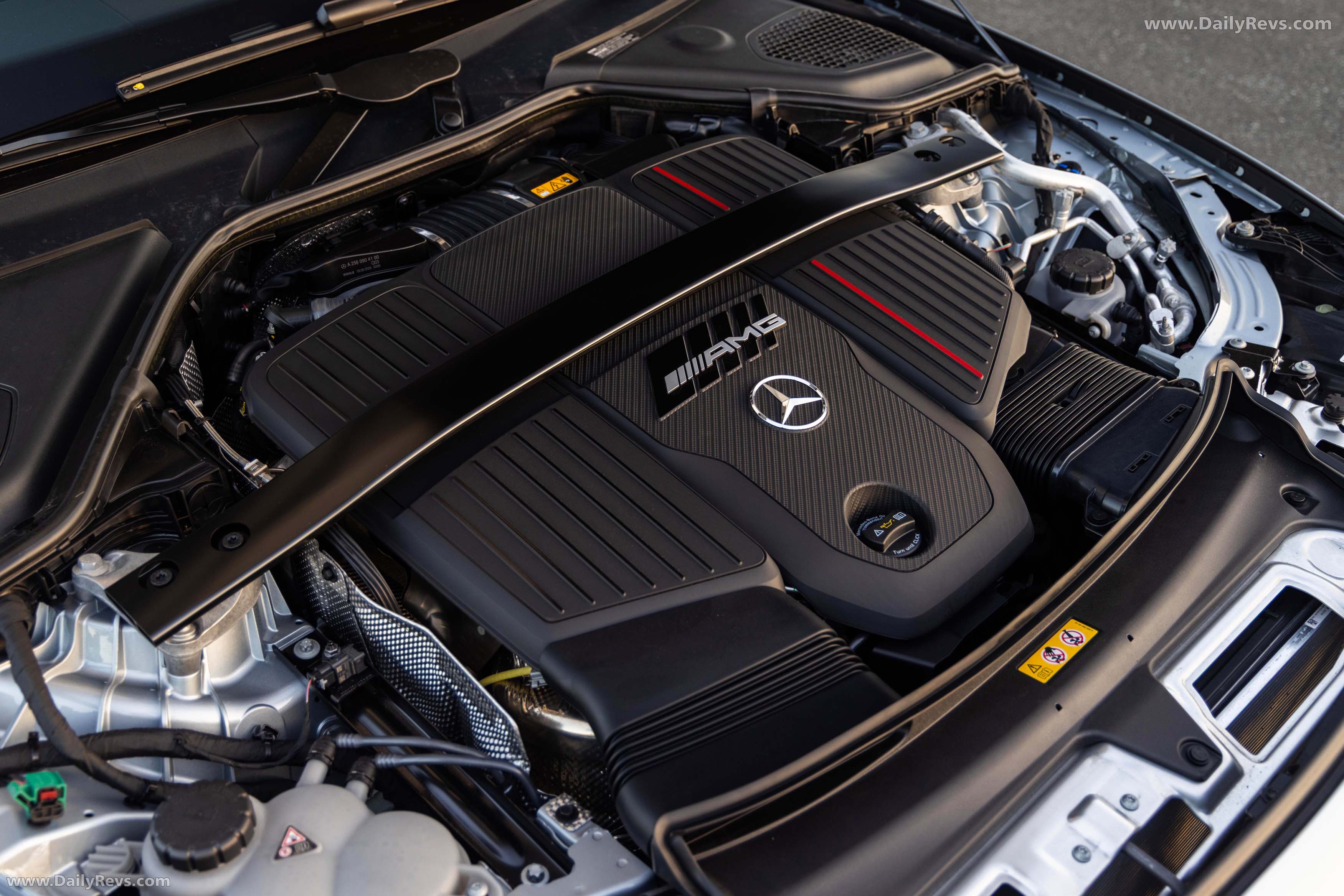 2025 Mercedes-Benz E53 AMG Hybrid Estate W213 US Version Engine
