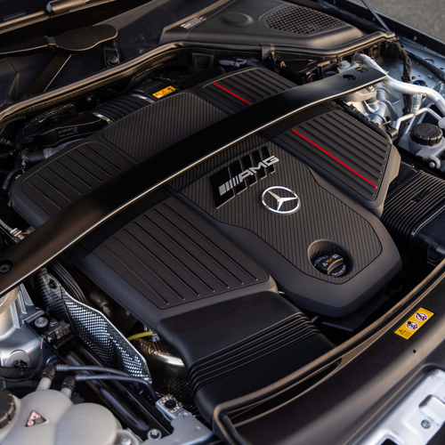 2025 Mercedes-Benz E53 AMG Hybrid Estate W213 US Version Engine