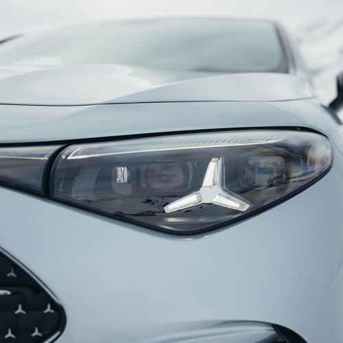 2026 Mercedes-Benz CLA EQ C118 Cirrus Silver Exterior