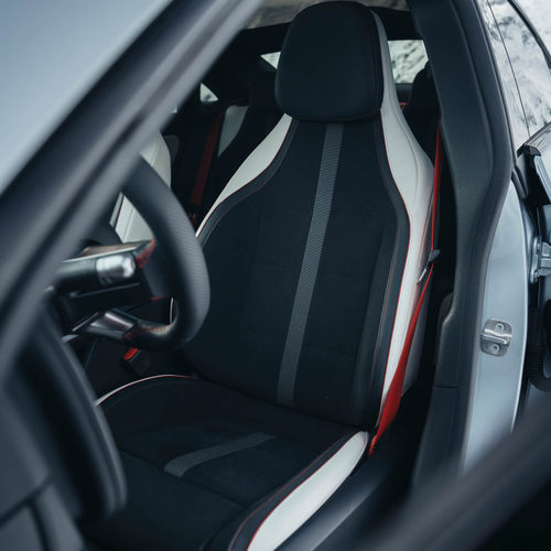 2026 Mercedes-Benz CLA EQ C118 Cirrus Silver Interior