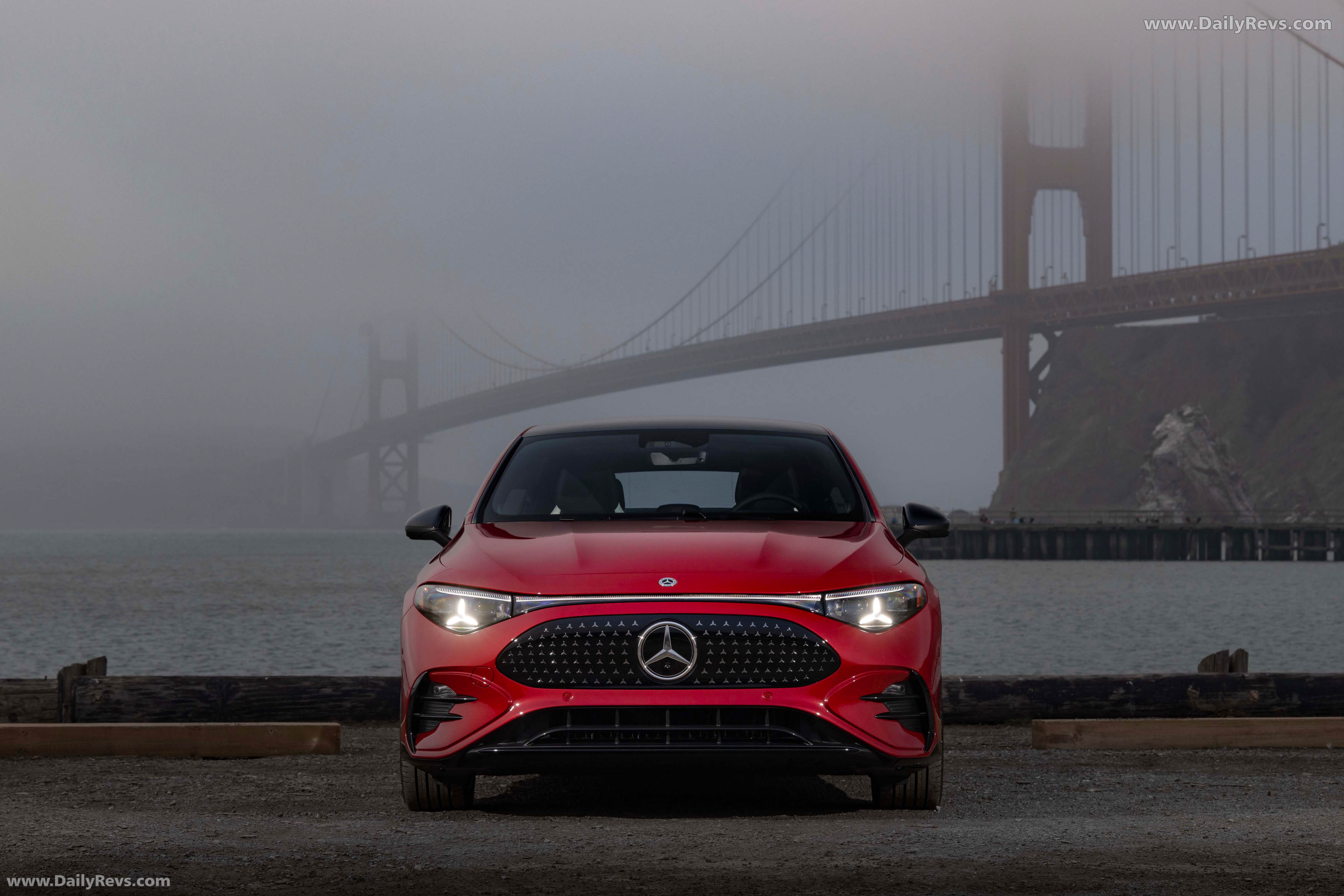 2026 Mercedes-Benz CLA 250 EQ Plus Manufaktur C118 Front View