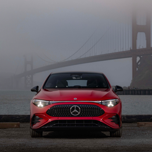 2026 Mercedes-Benz CLA 250 EQ Plus Manufaktur C118 Front View