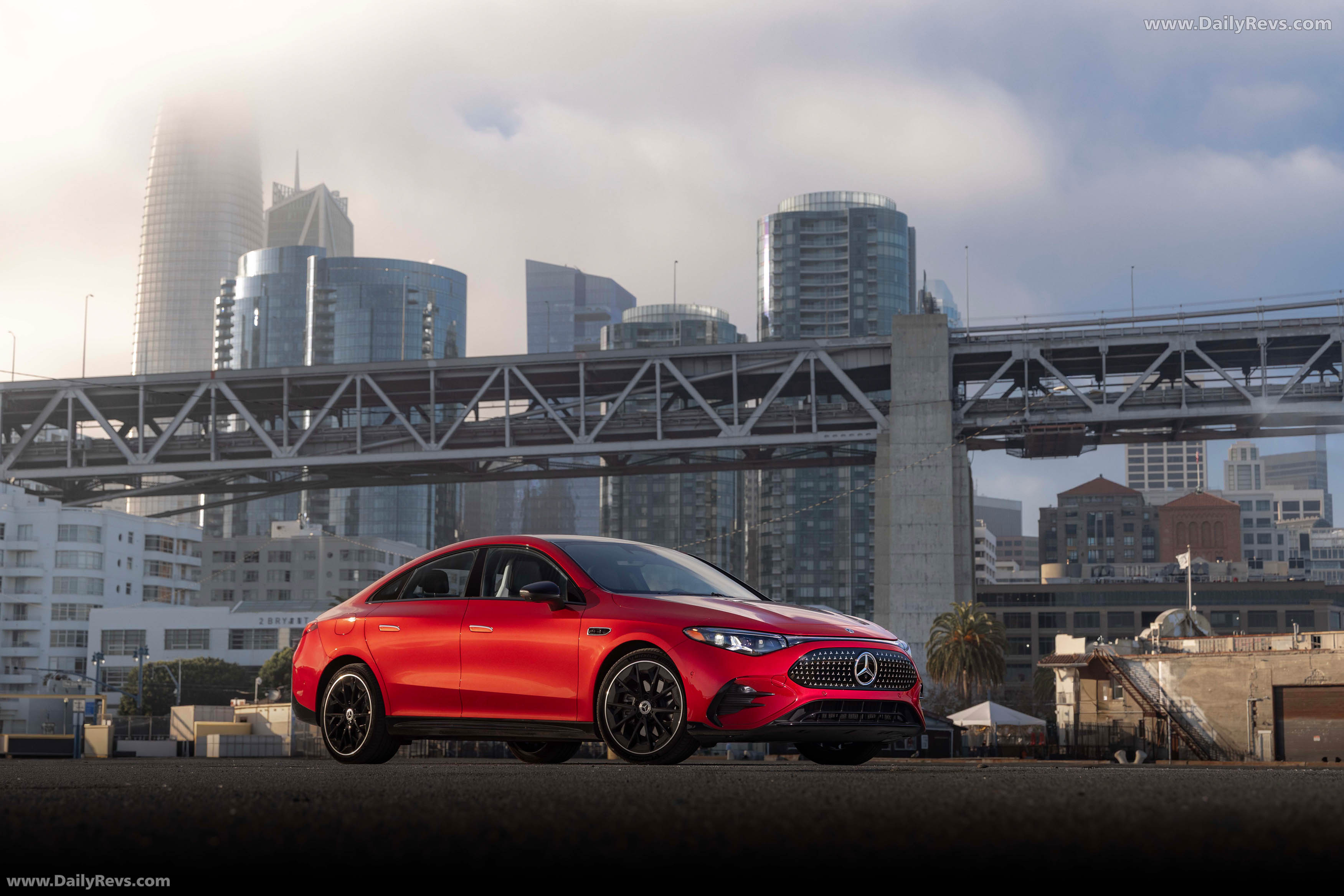 2026 Mercedes-Benz CLA 250 EQ Plus Manufaktur C118 Front View