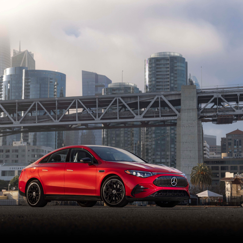 2026 Mercedes-Benz CLA 250 EQ Plus Manufaktur C118 Front View