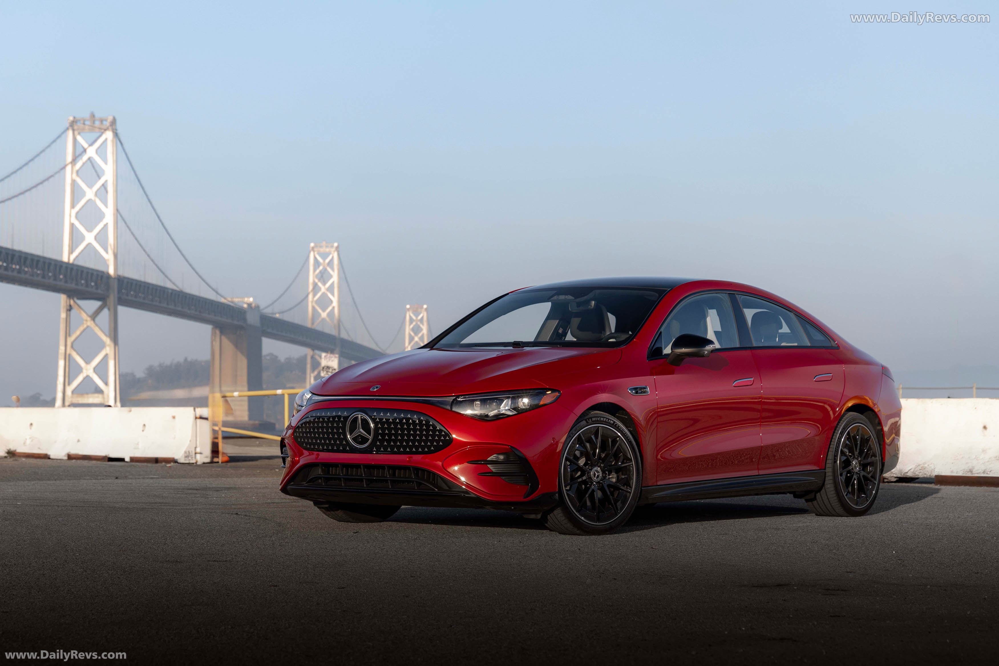 2026 Mercedes-Benz CLA 250 EQ Plus Manufaktur C118 Front View