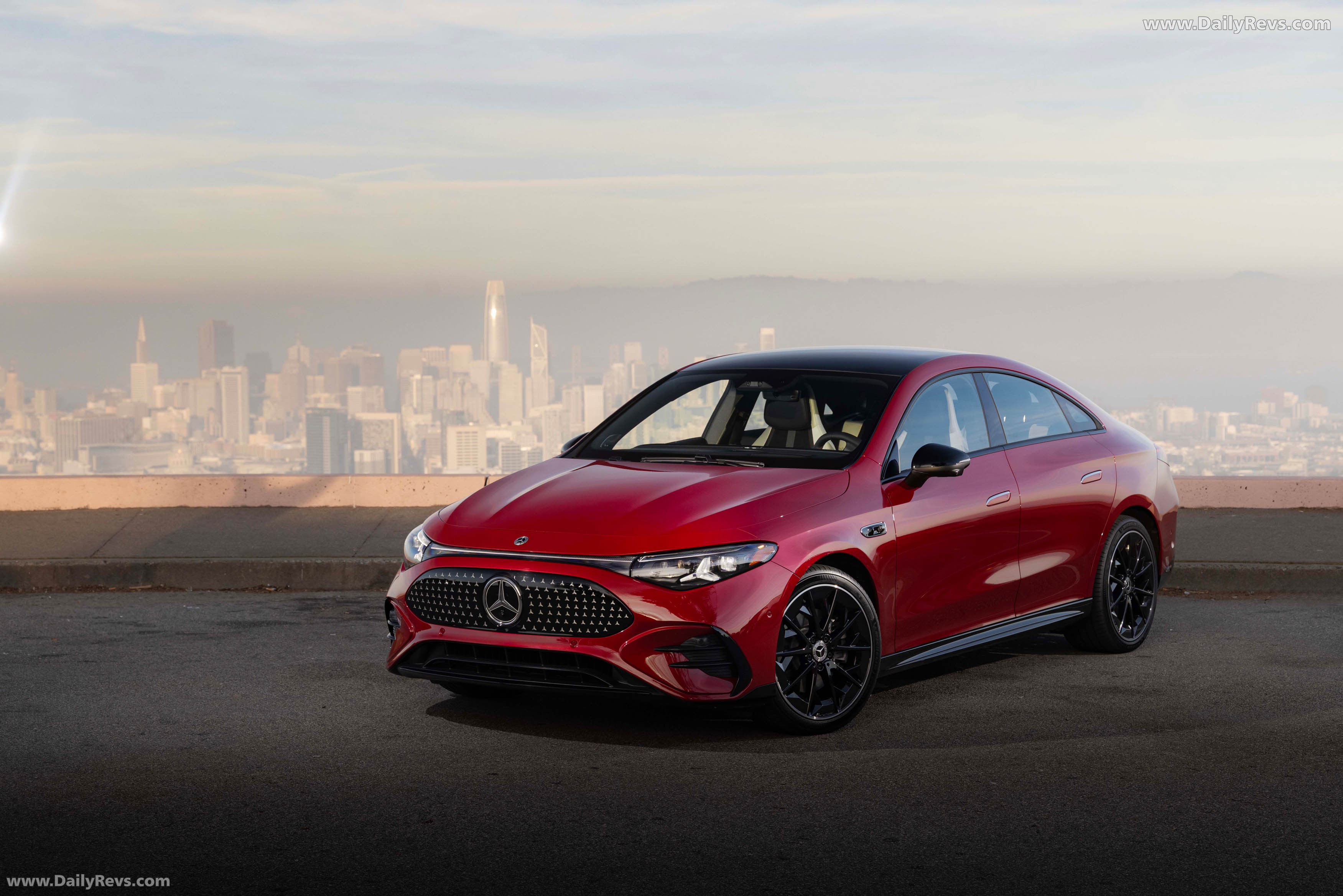 2026 Mercedes-Benz CLA 250 EQ Plus Manufaktur C118 Front View