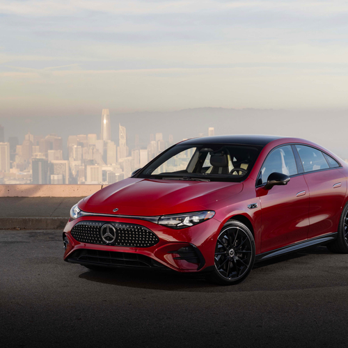 2026 Mercedes-Benz CLA 250 EQ Plus Manufaktur C118 Front View