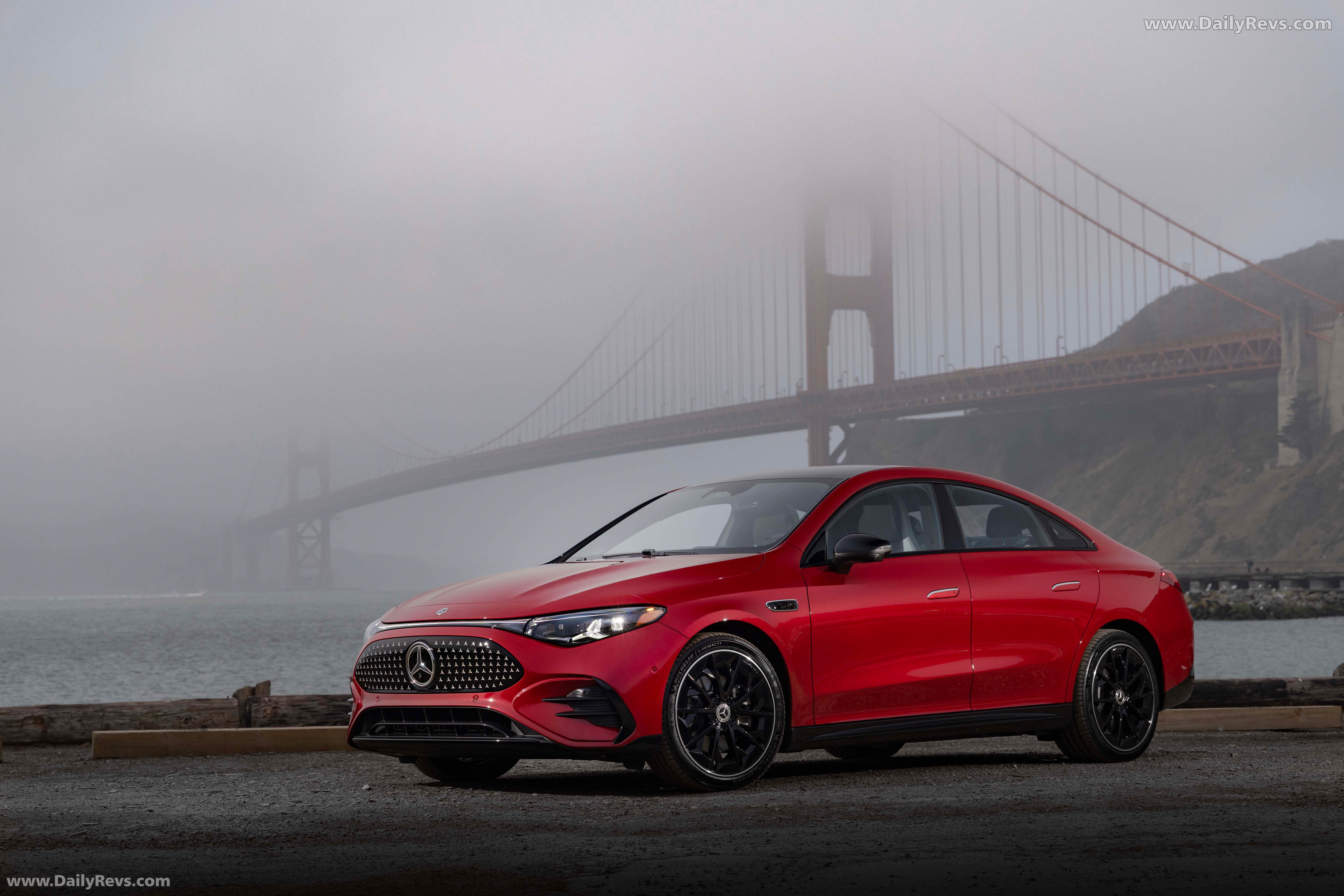 2026 Mercedes-Benz CLA 250 EQ Plus Manufaktur C118 Front View