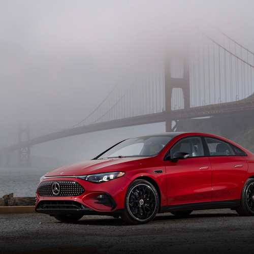 2026 Mercedes-Benz CLA 250 EQ Plus Manufaktur C118 Front View