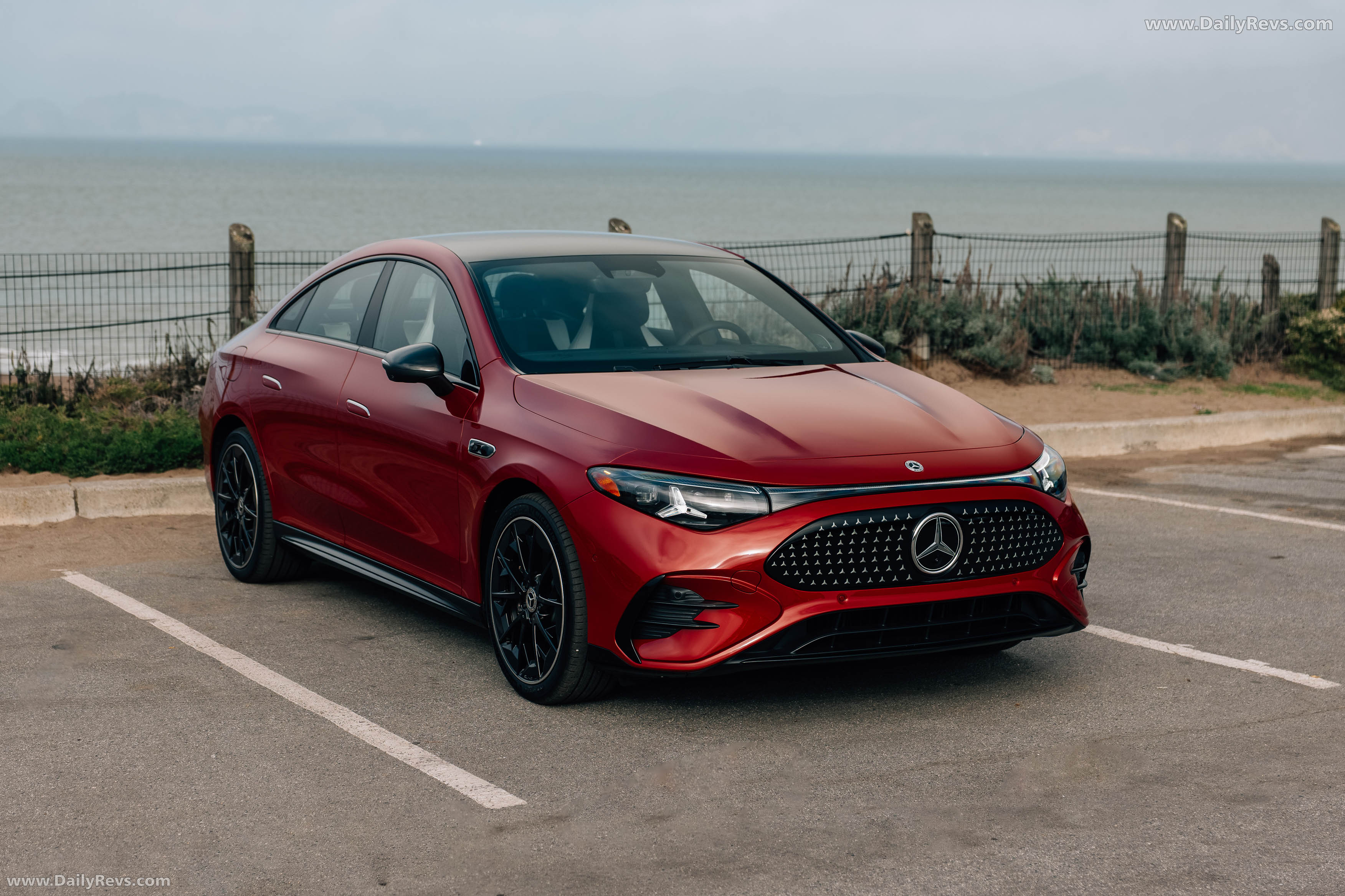 2026 Mercedes-Benz CLA 250 EQ Plus Manufaktur C118 Front View