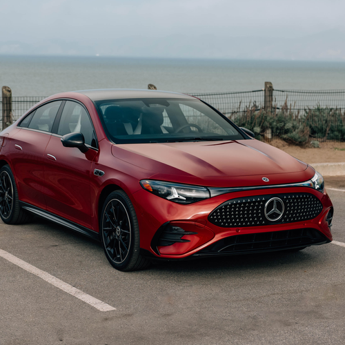 2026 Mercedes-Benz CLA 250 EQ Plus Manufaktur C118 Front View