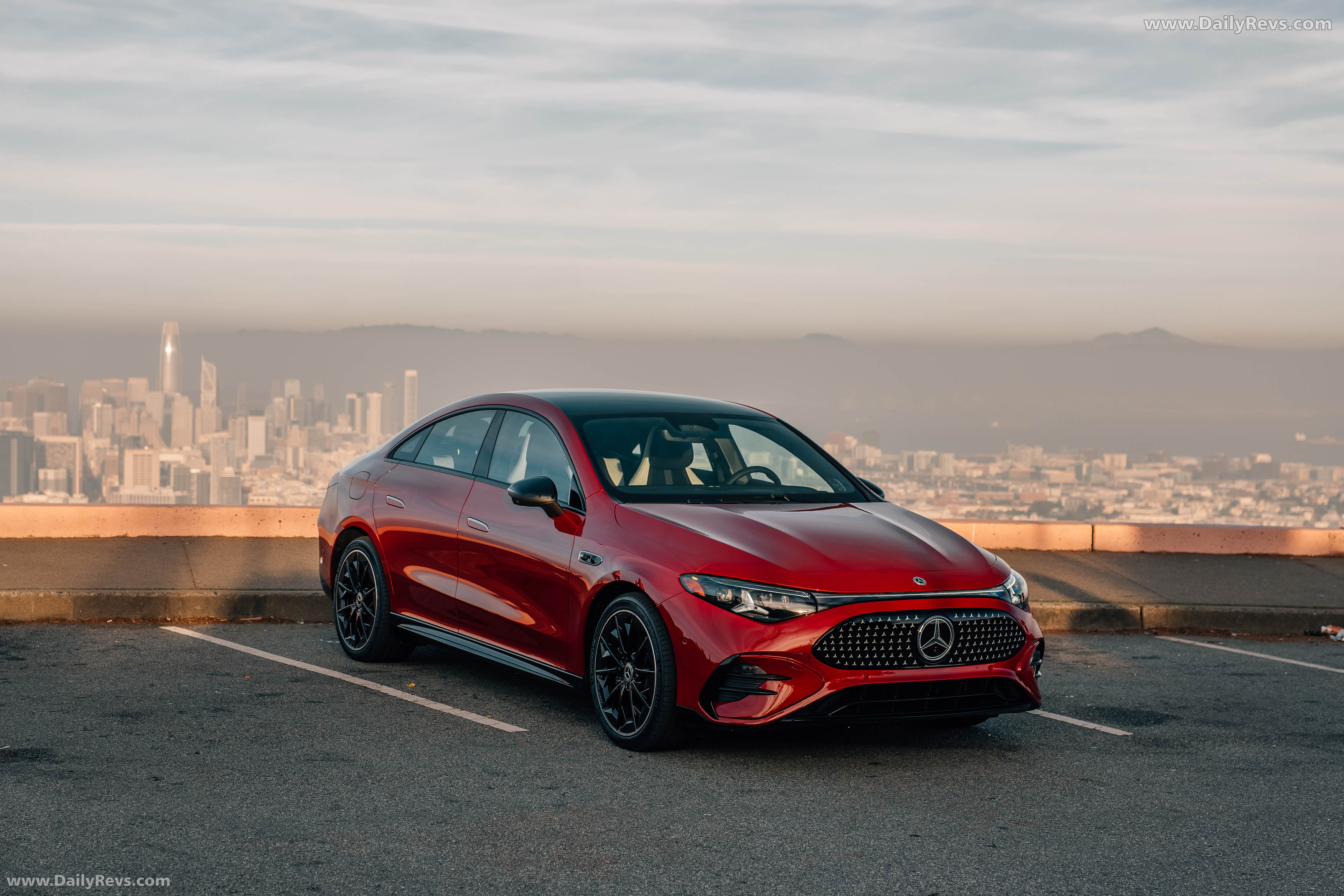 2026 Mercedes-Benz CLA 250 EQ Plus Manufaktur C118 Front View