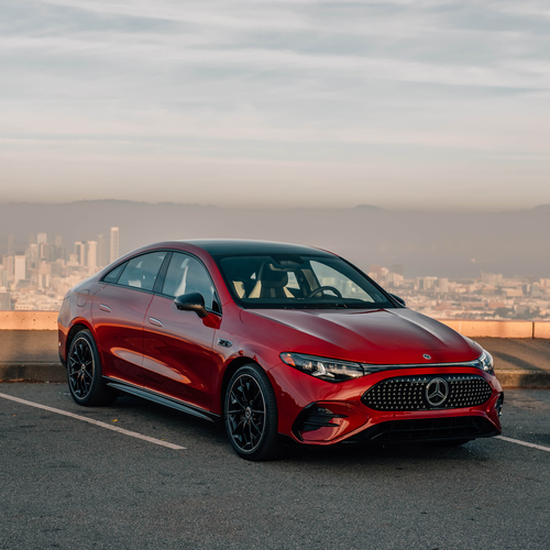 2026 Mercedes-Benz CLA 250 EQ Plus Manufaktur C118 Front View