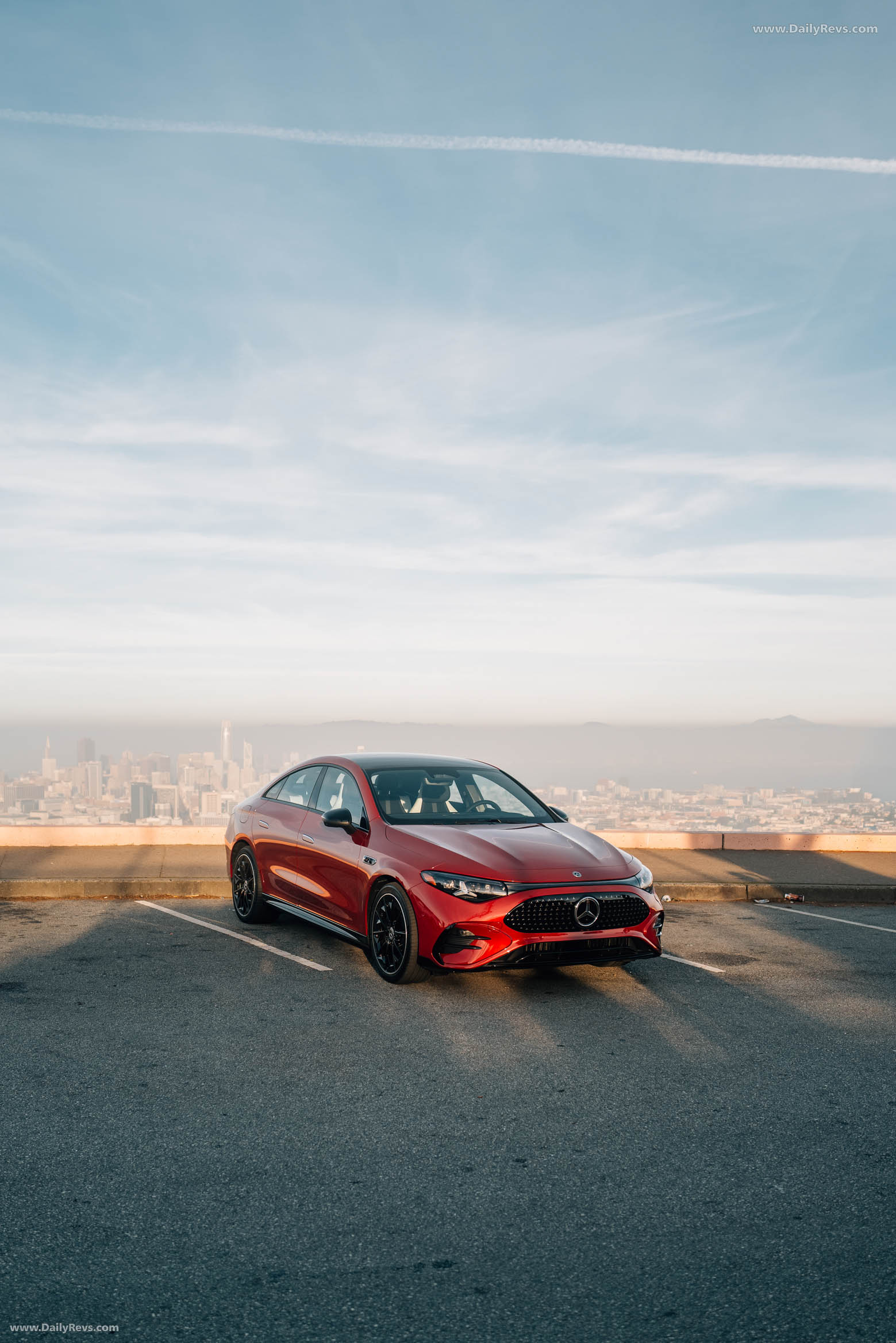 2026 Mercedes-Benz CLA 250 EQ Plus Manufaktur C118 Front View