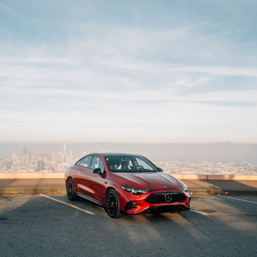 2026 Mercedes-Benz CLA 250 EQ Plus Manufaktur C118 Front View