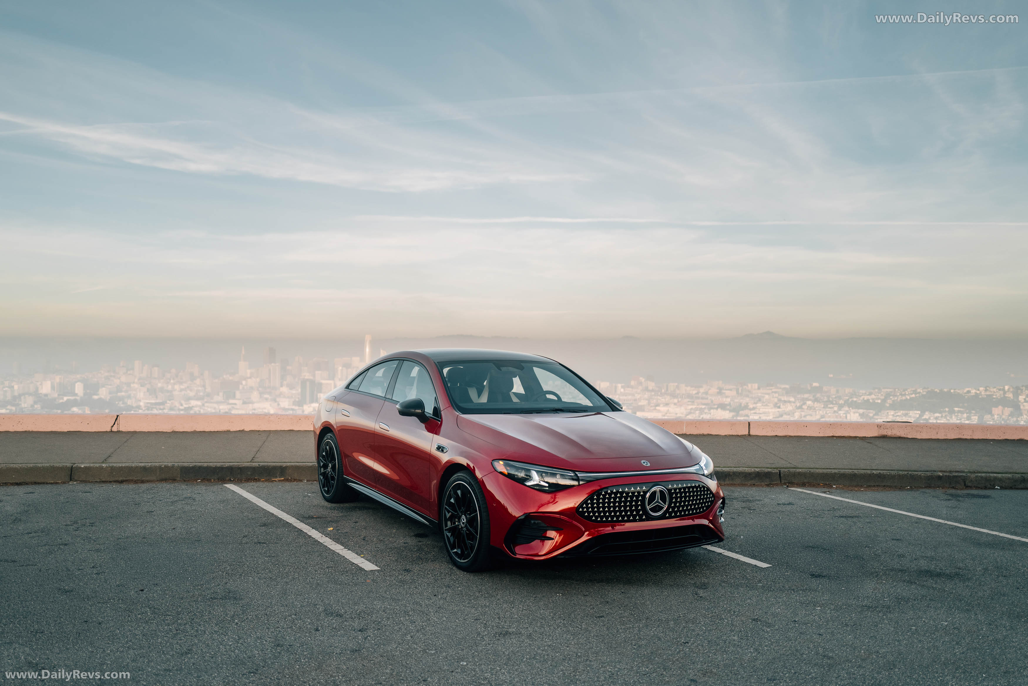 2026 Mercedes-Benz CLA 250 EQ Plus Manufaktur C118 Front View