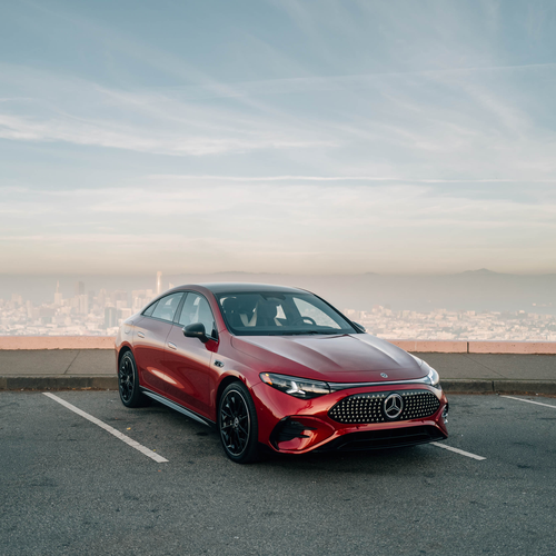 2026 Mercedes-Benz CLA 250 EQ Plus Manufaktur C118 Front View