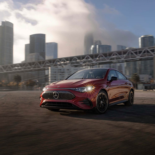 2026 Mercedes-Benz CLA 250 EQ Plus Manufaktur C118 Front View
