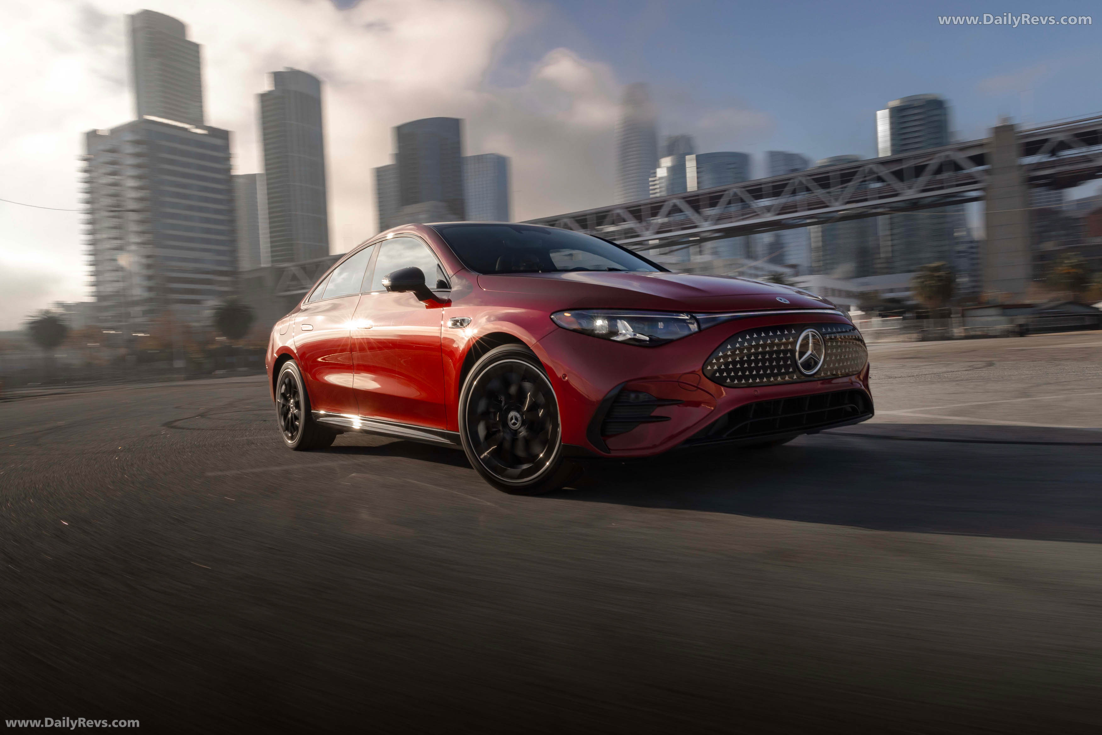 2026 Mercedes-Benz CLA 250 EQ Plus Manufaktur C118 Front View