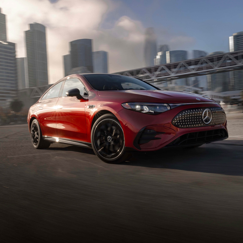 2026 Mercedes-Benz CLA 250 EQ Plus Manufaktur C118 Front View