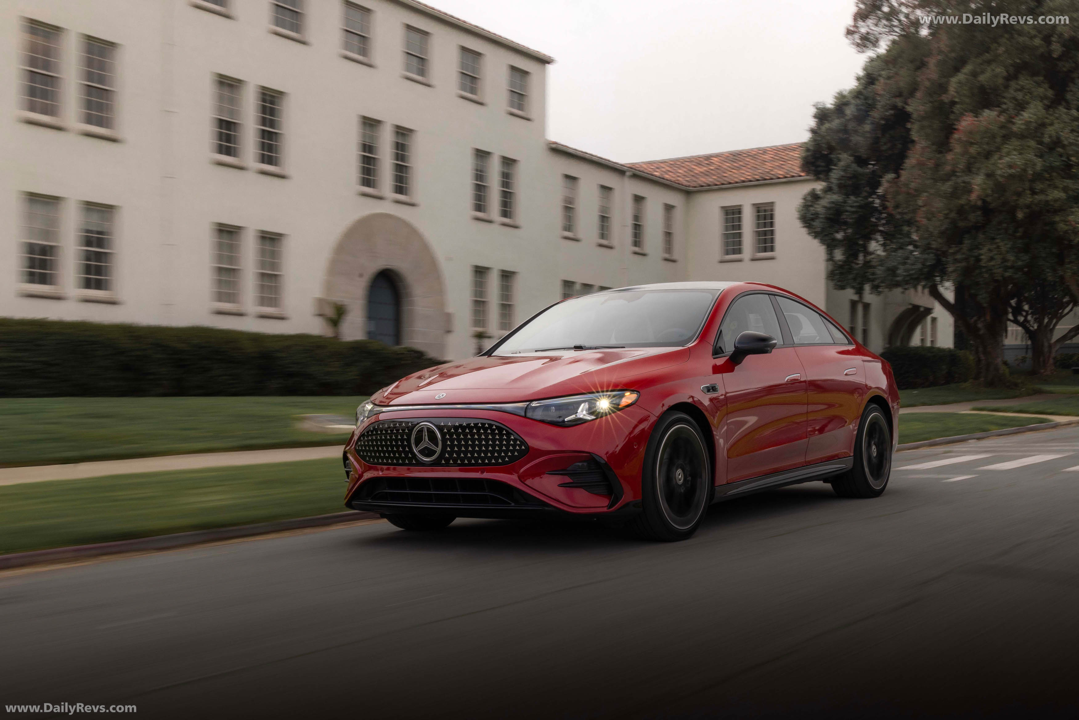 2026 Mercedes-Benz CLA 250 EQ Plus Manufaktur C118 Front View