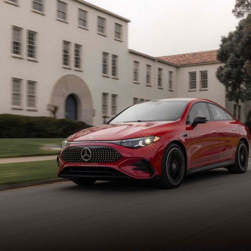 2026 Mercedes-Benz CLA 250 EQ Plus Manufaktur C118 Front View