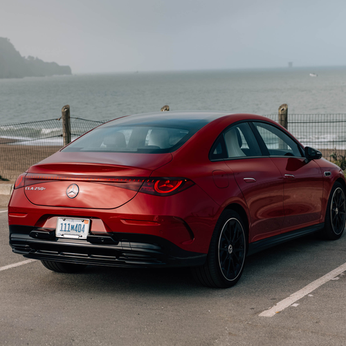 2026 Mercedes-Benz CLA 250 EQ Plus Manufaktur C118 Rear View