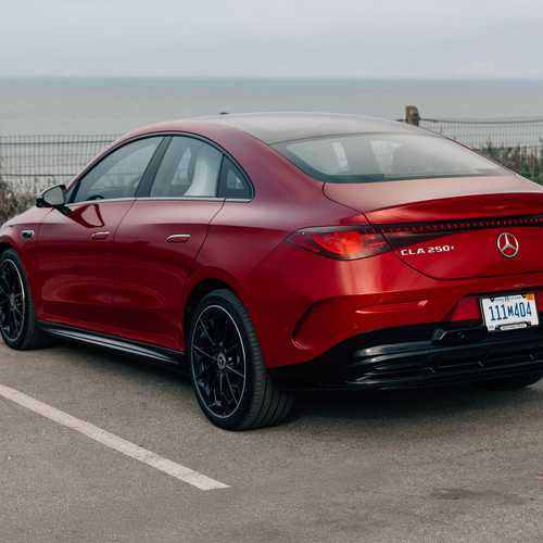 2026 Mercedes-Benz CLA 250 EQ Plus Manufaktur C118 Rear View