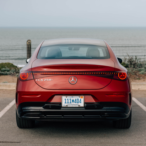 2026 Mercedes-Benz CLA 250 EQ Plus Manufaktur C118 Rear View