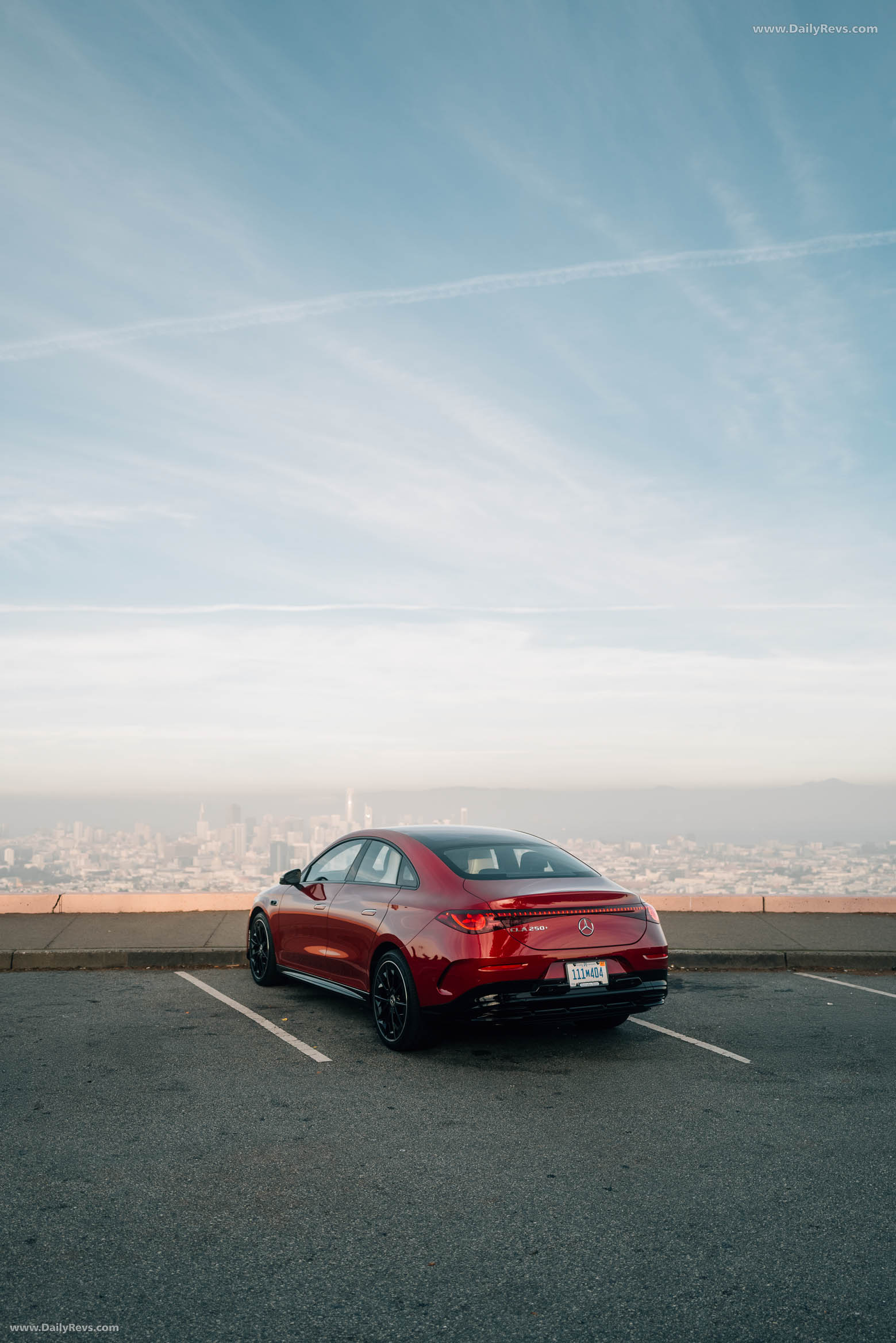 2026 Mercedes-Benz CLA 250 EQ Plus Manufaktur C118 Rear View