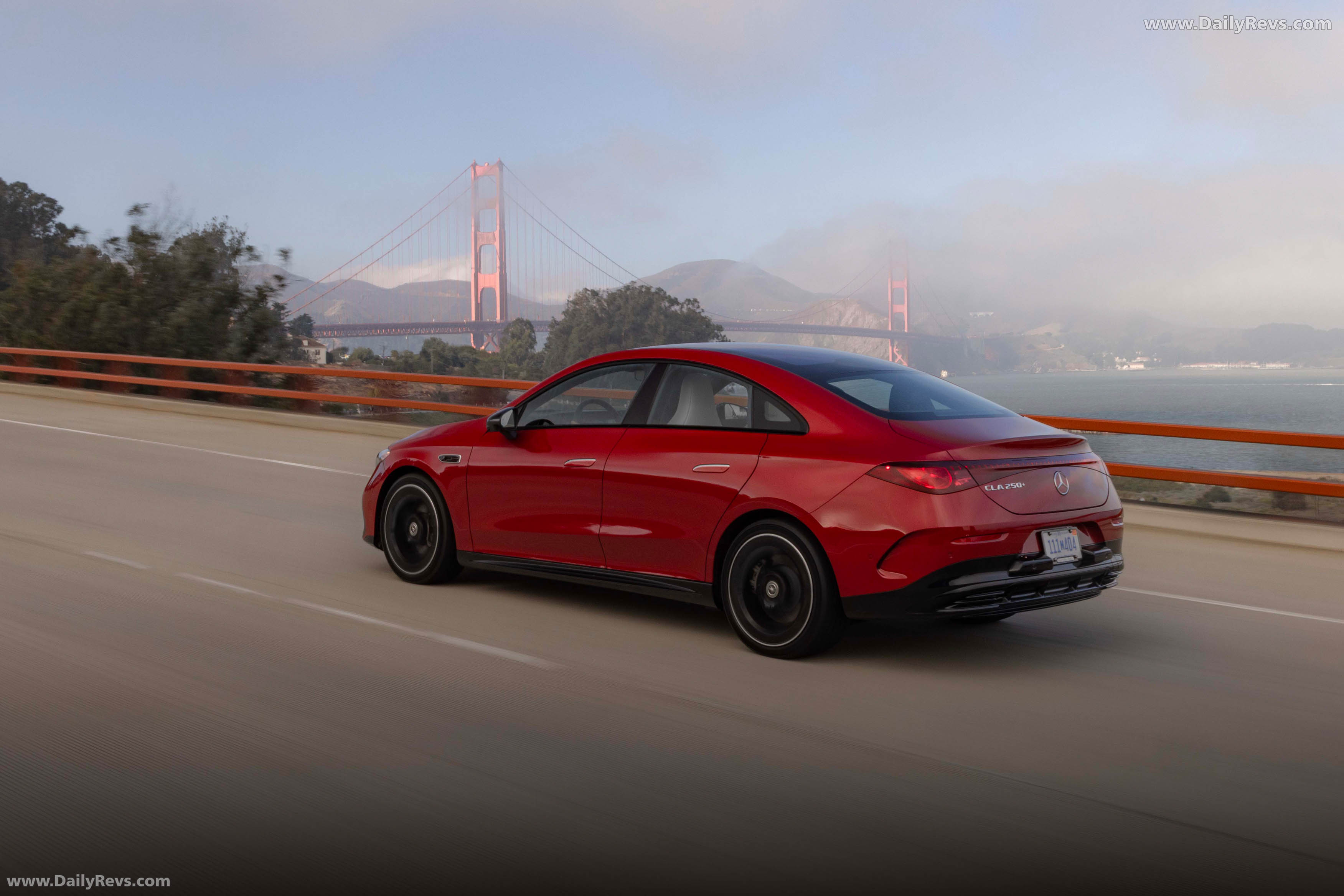 2026 Mercedes-Benz CLA 250 EQ Plus Manufaktur C118 Rear View