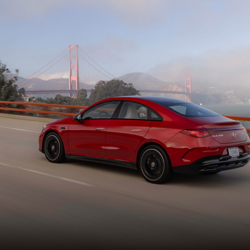 2026 Mercedes-Benz CLA 250 EQ Plus Manufaktur C118 Rear View