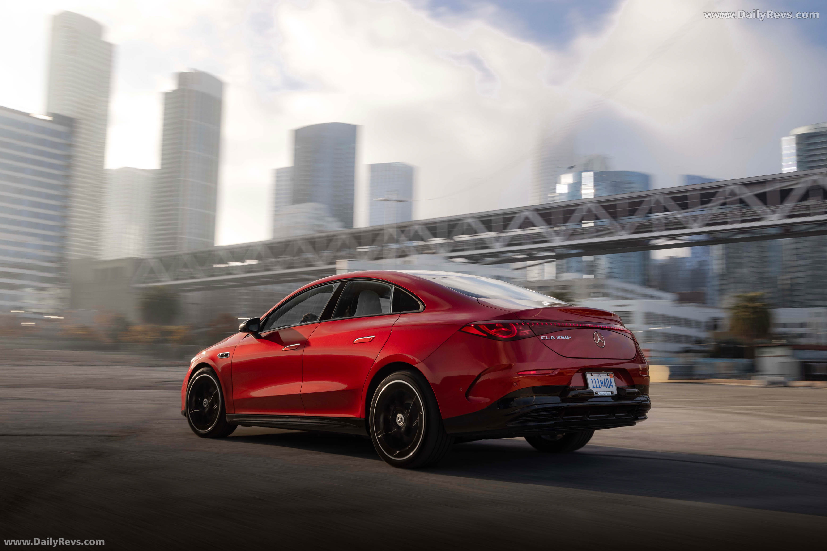 2026 Mercedes-Benz CLA 250 EQ Plus Manufaktur C118 Rear View