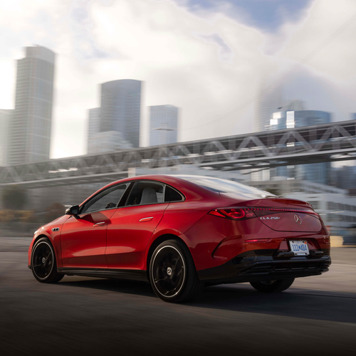2026 Mercedes-Benz CLA 250 EQ Plus Manufaktur C118 Rear View
