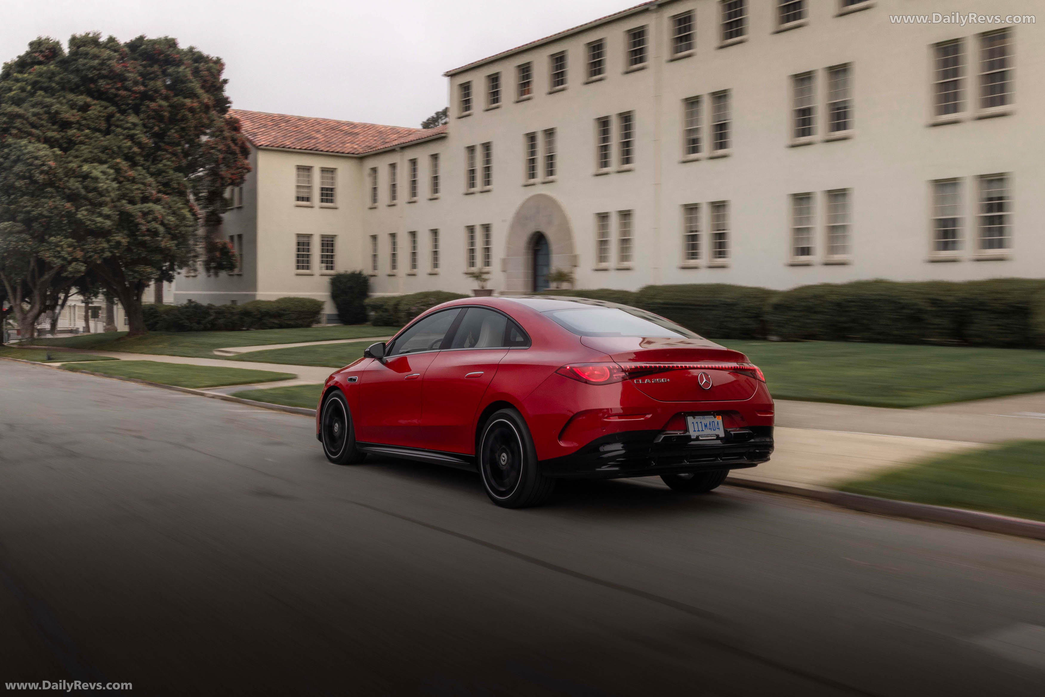 2026 Mercedes-Benz CLA 250 EQ Plus Manufaktur C118 Rear View