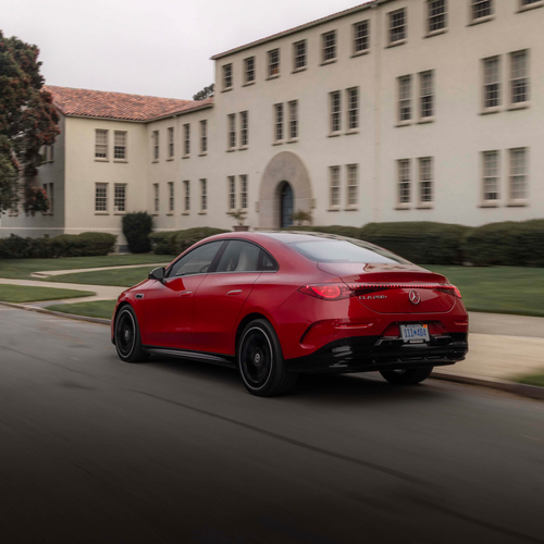 2026 Mercedes-Benz CLA 250 EQ Plus Manufaktur C118 Rear View
