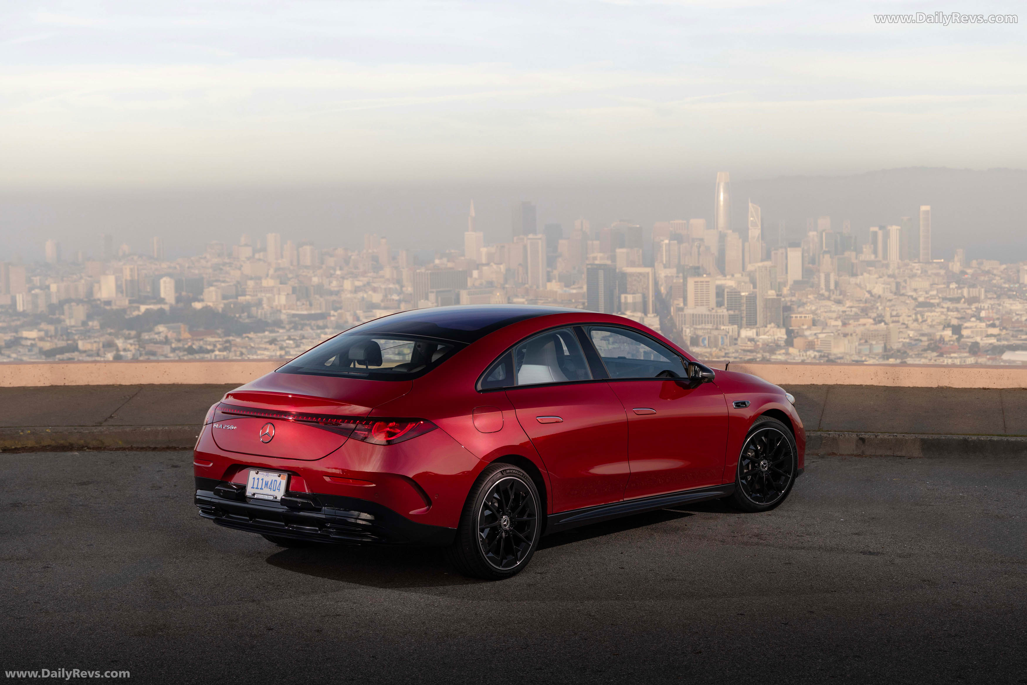 2026 Mercedes-Benz CLA 250 EQ Plus Manufaktur C118 Rear View