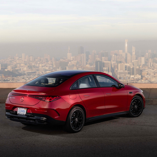 2026 Mercedes-Benz CLA 250 EQ Plus Manufaktur C118 Rear View