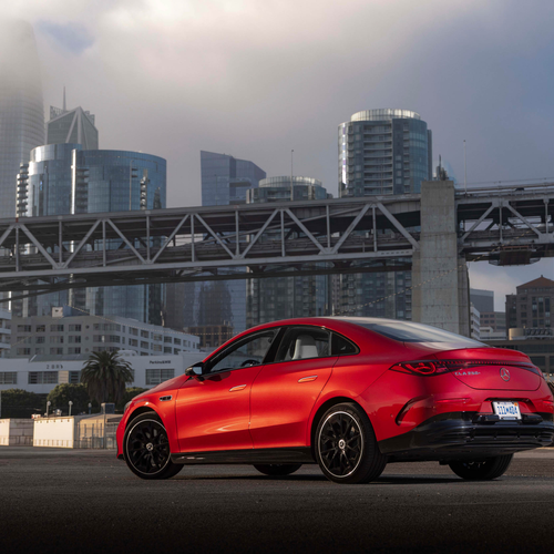 2026 Mercedes-Benz CLA 250 EQ Plus Manufaktur C118 Rear View