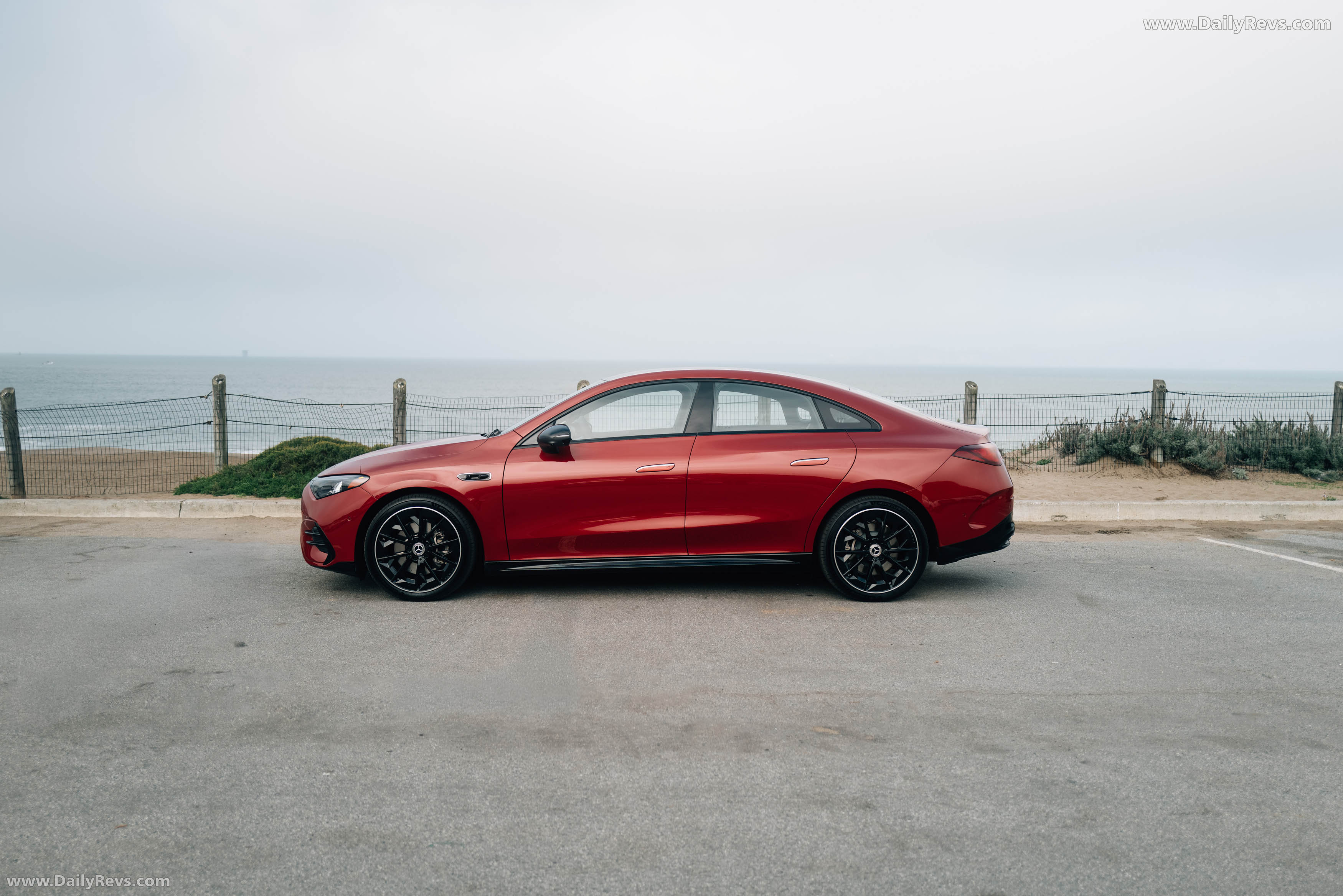 2026 Mercedes-Benz CLA 250 EQ Plus Manufaktur C118 Side View