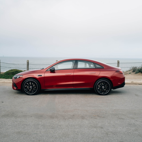 2026 Mercedes-Benz CLA 250 EQ Plus Manufaktur C118 Side View