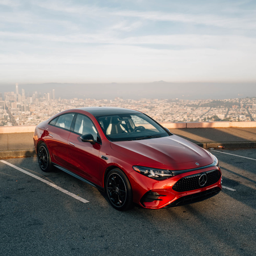 2026 Mercedes-Benz CLA 250 EQ Plus Manufaktur C118 Top View