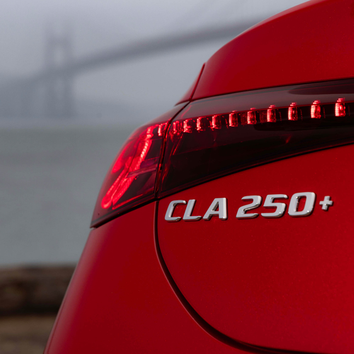 2026 Mercedes-Benz CLA 250 EQ Plus Manufaktur C118 Exterior