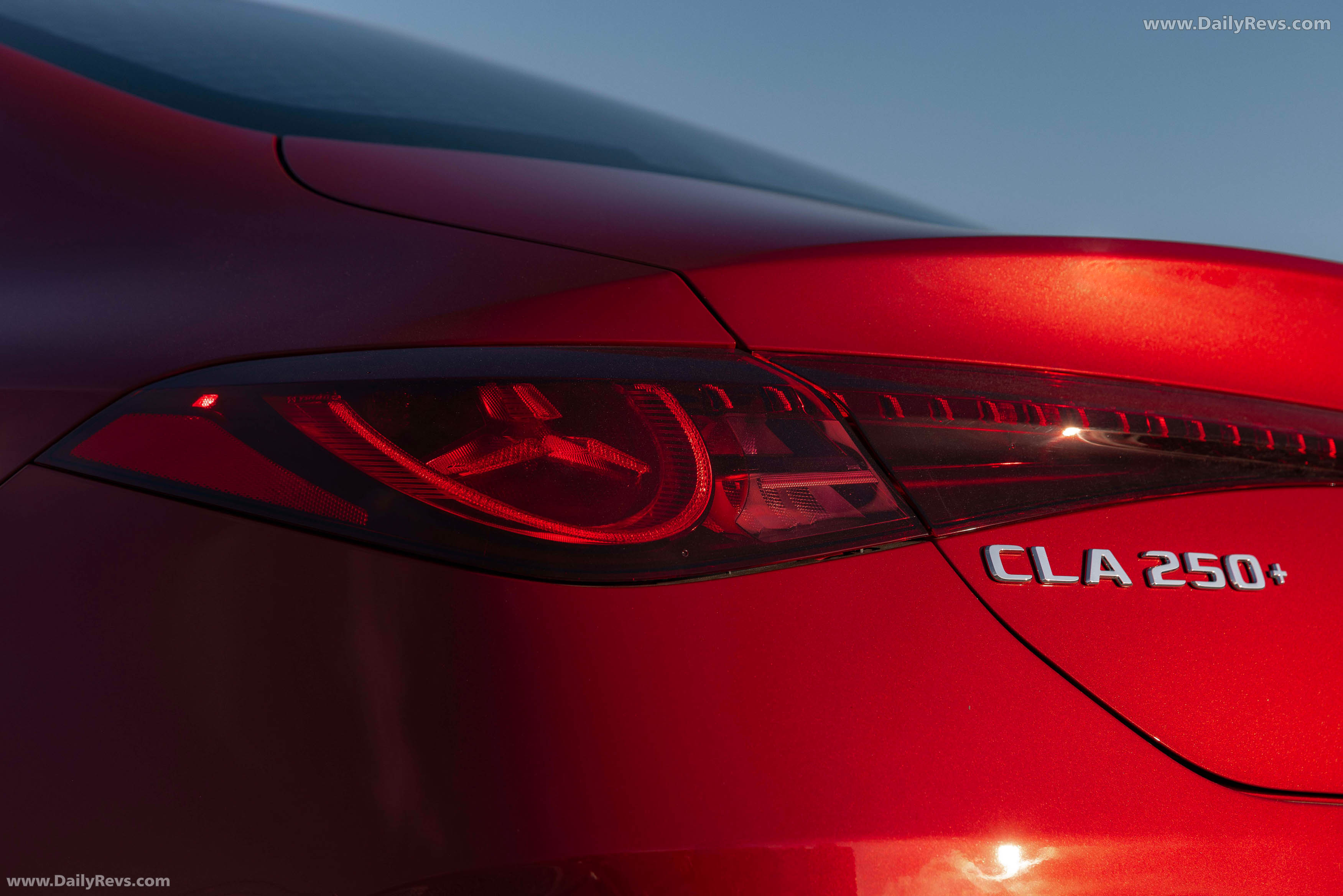 2026 Mercedes-Benz CLA 250 EQ Plus Manufaktur C118 Exterior