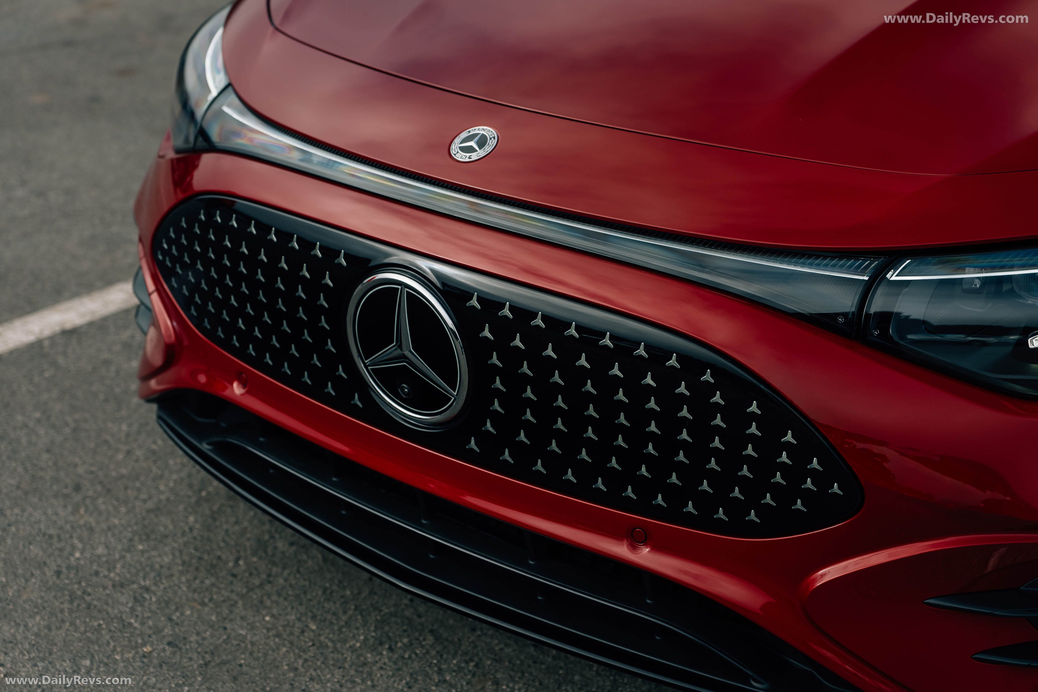 2026 Mercedes-Benz CLA 250 EQ Plus Manufaktur C118 Exterior