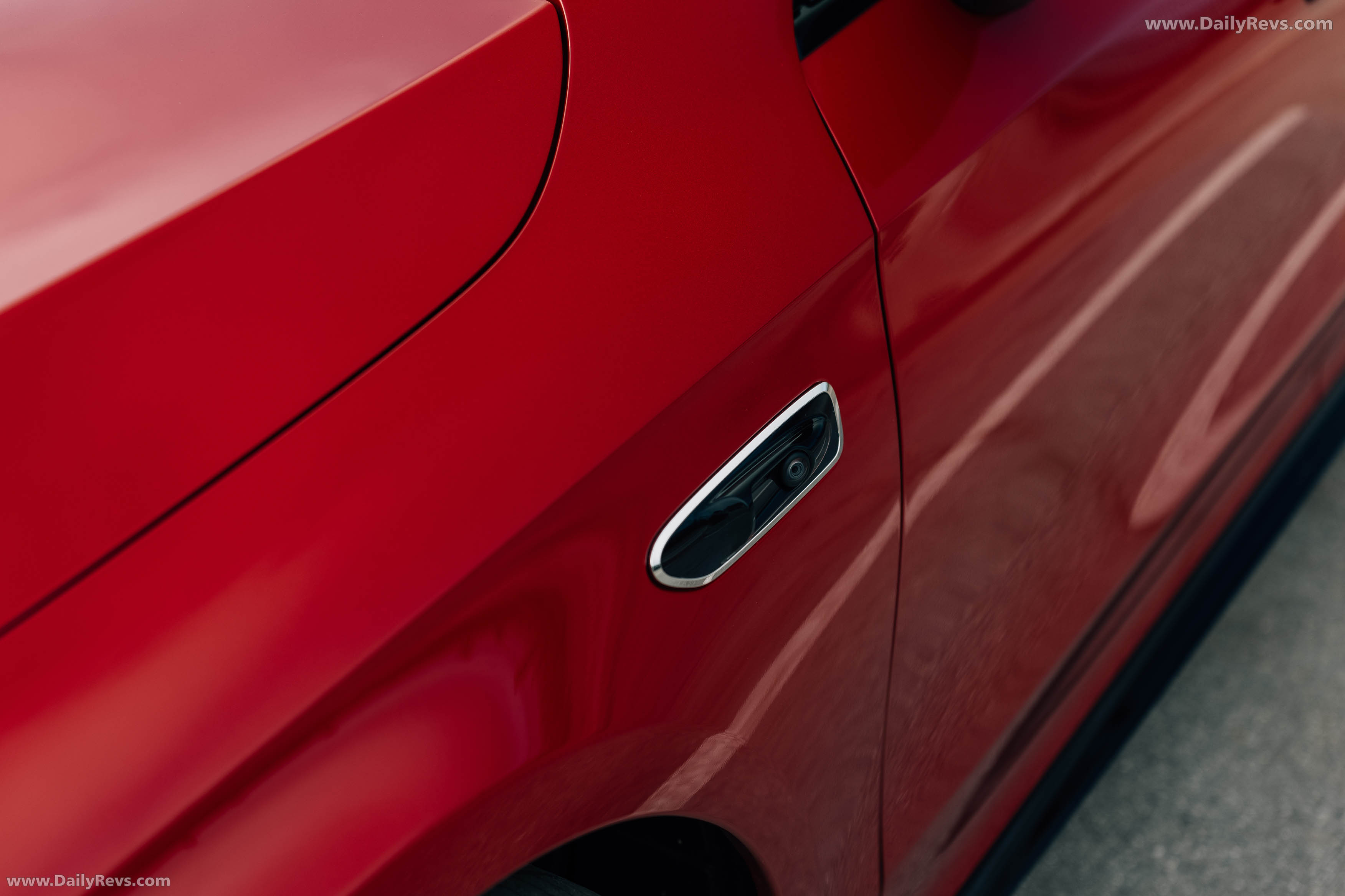 2026 Mercedes-Benz CLA 250 EQ Plus Manufaktur C118 Exterior